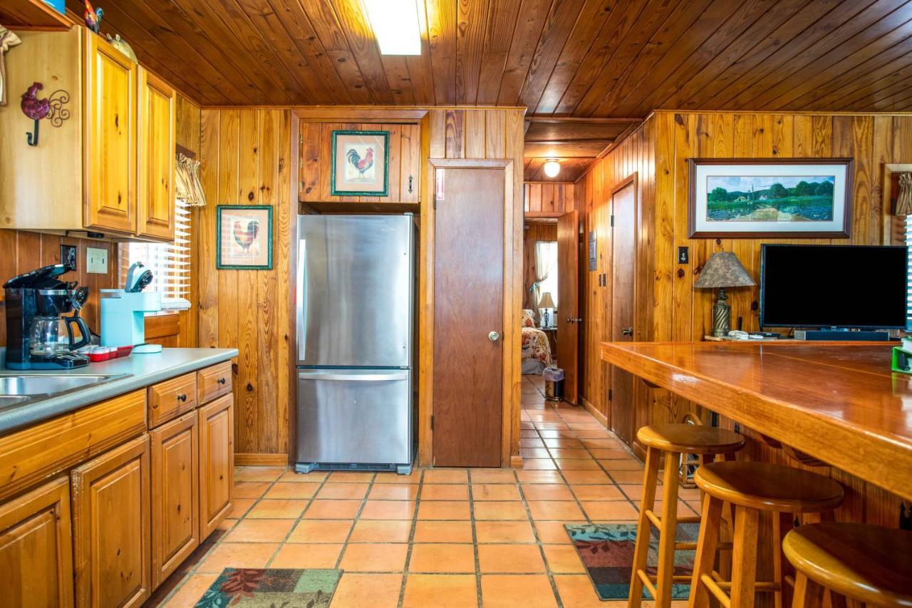 River Ridge Bandera Cabin Luaran gambar
