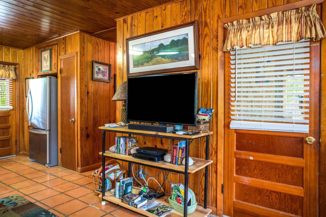 River Ridge Bandera Cabin Luaran gambar