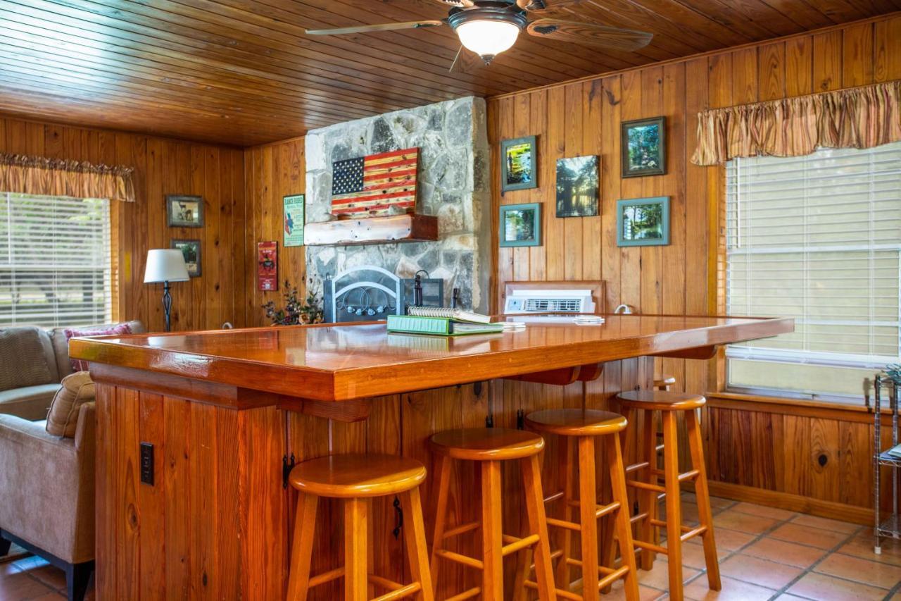 River Ridge Bandera Cabin Luaran gambar