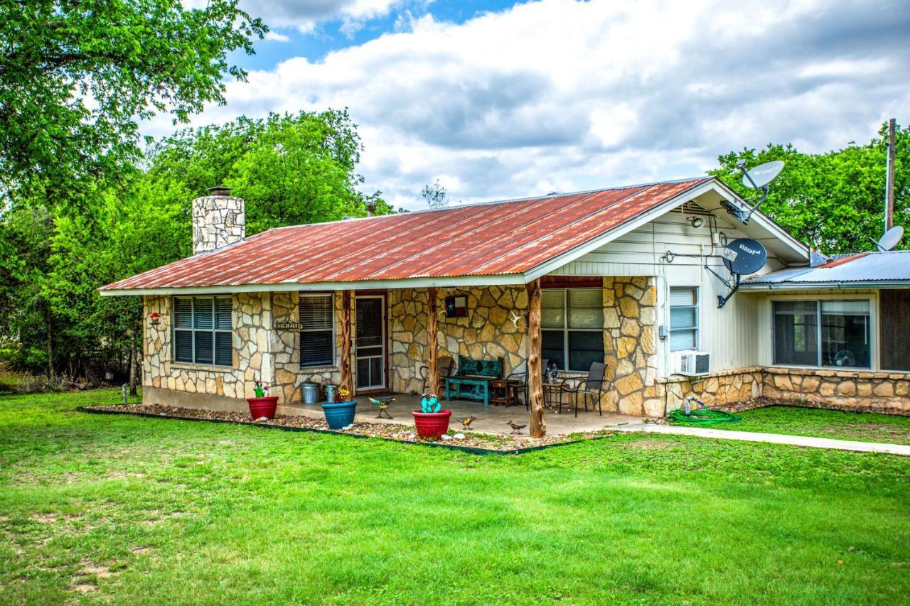 River Ridge Bandera Cabin Luaran gambar