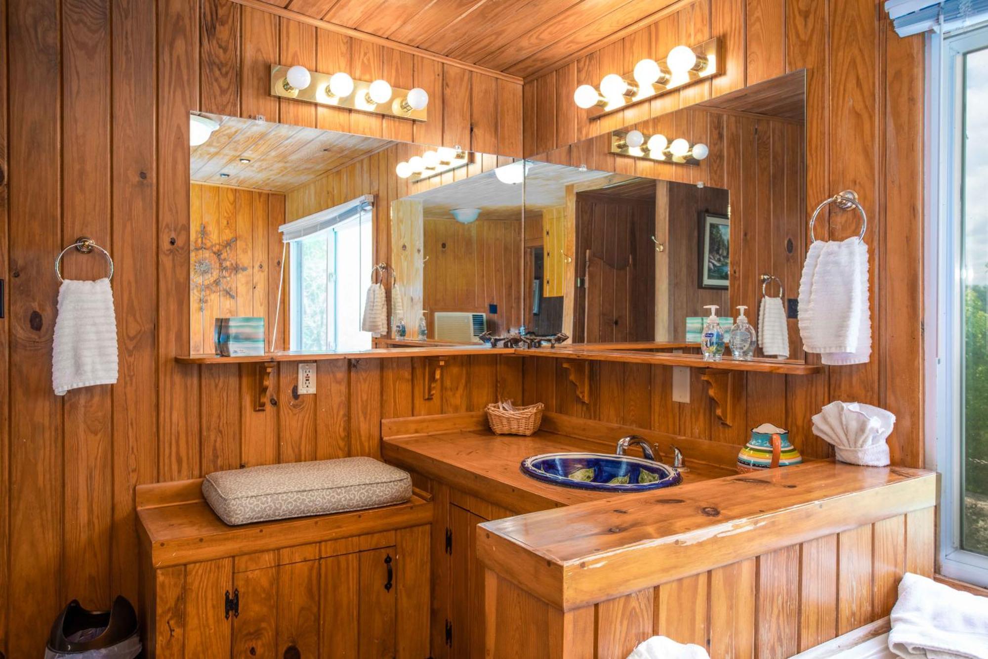 River Ridge Bandera Cabin Luaran gambar