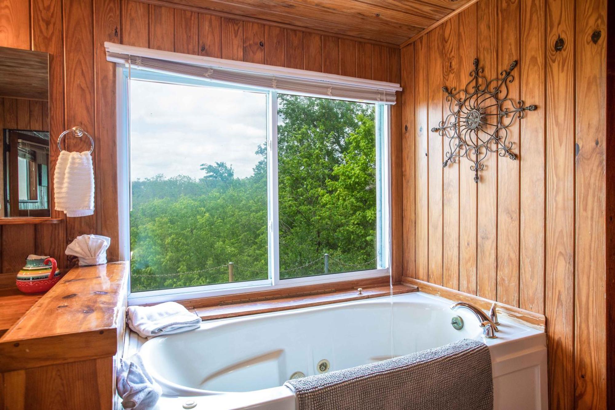 River Ridge Bandera Cabin Luaran gambar