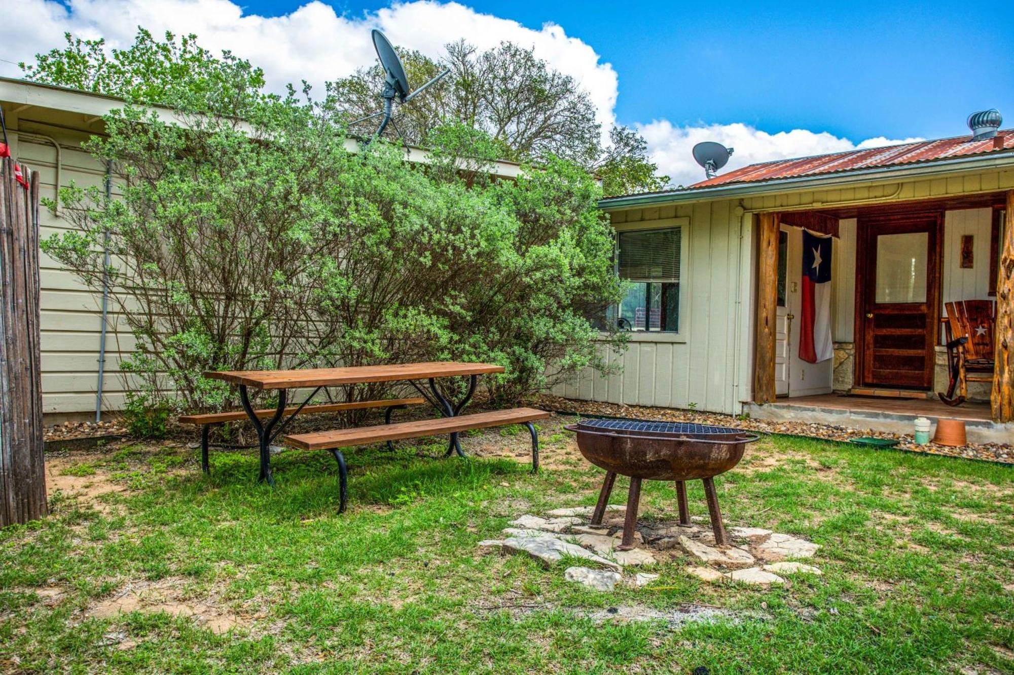 River Ridge Bandera Cabin Luaran gambar